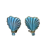 Blue Earring 8032