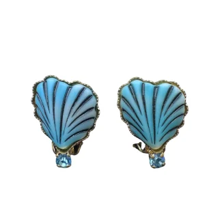 Blue Earring 8032