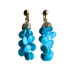 Blue Earring 8037