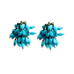 Blue Earring 8038