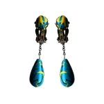 Blue Earring 8041