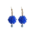 Blue Earring 8044