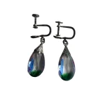 Blue Earring 8050