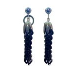 Blue Earring 8051