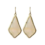 Brown Earring 7026