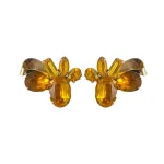 Brown Earring 7030