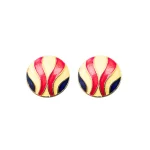 Brown Earring 7037