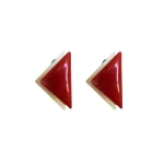 Brown Earring 7039