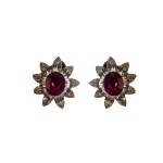 Brown Earring 7040
