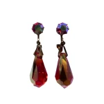 Brown Earring 7044