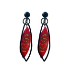 Brown Earring 7045