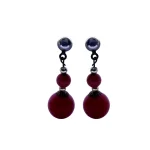 Brown Earring 7046