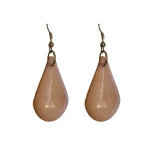Brown Earring 7048