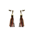 Brown Earring 7050