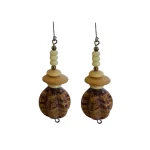Brown Earring 7051