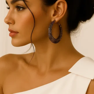Gold Earring 1117