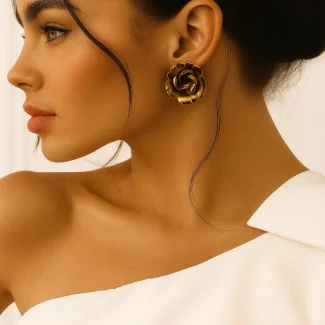 Gold Earring 1119