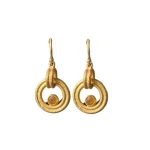 Gold Earring 1083