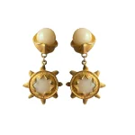 Gold Earring 1085