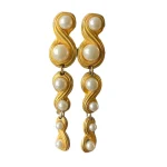 Gold Earring 1086