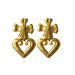 Gold Earring 1087