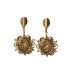 Gold Earring 1088