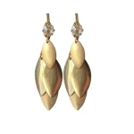 Gold Earring 1090