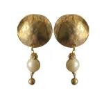 Gold Earring 1091