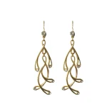 Gold Earring 1095