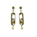 Gold Earring 1096