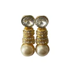 Gold Earring 1098