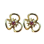 Gold Earring 1105
