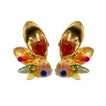 Gold Earring 1108