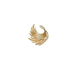 Golden Brooch 1015