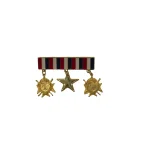Golden Brooch 1032