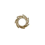 Golden Brooch 1033