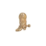 Golden Brooch 1034