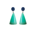 Green Earring 5014