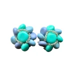 Green Earring 5021