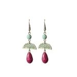 Pink Earring 4019