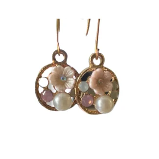 Pink Earring 4020