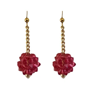 Pink Earring 4025
