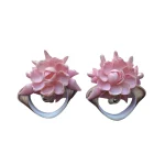 Pink Earring 4048