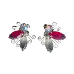 Pink Earring 4067