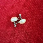 Twin Pearl Studs