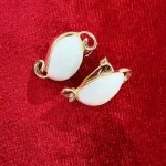 Swirl White Drops