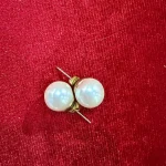 White Button Pearls