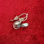 Blue Earrings 8015