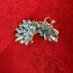 Blue Earrings 8017