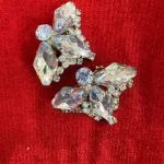 Blue Earrings 8019